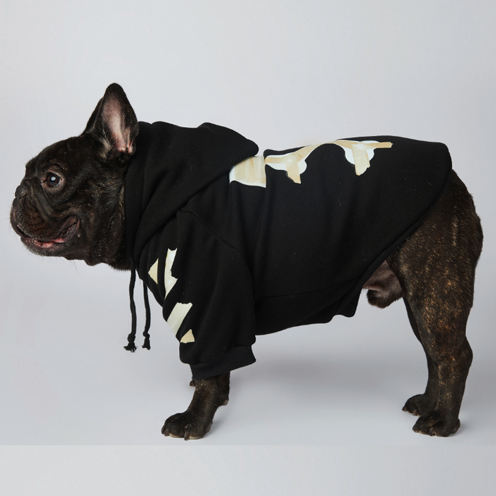 Frenchier™ - French Bulldog Woof Hoodie V1 - Frenchie.us