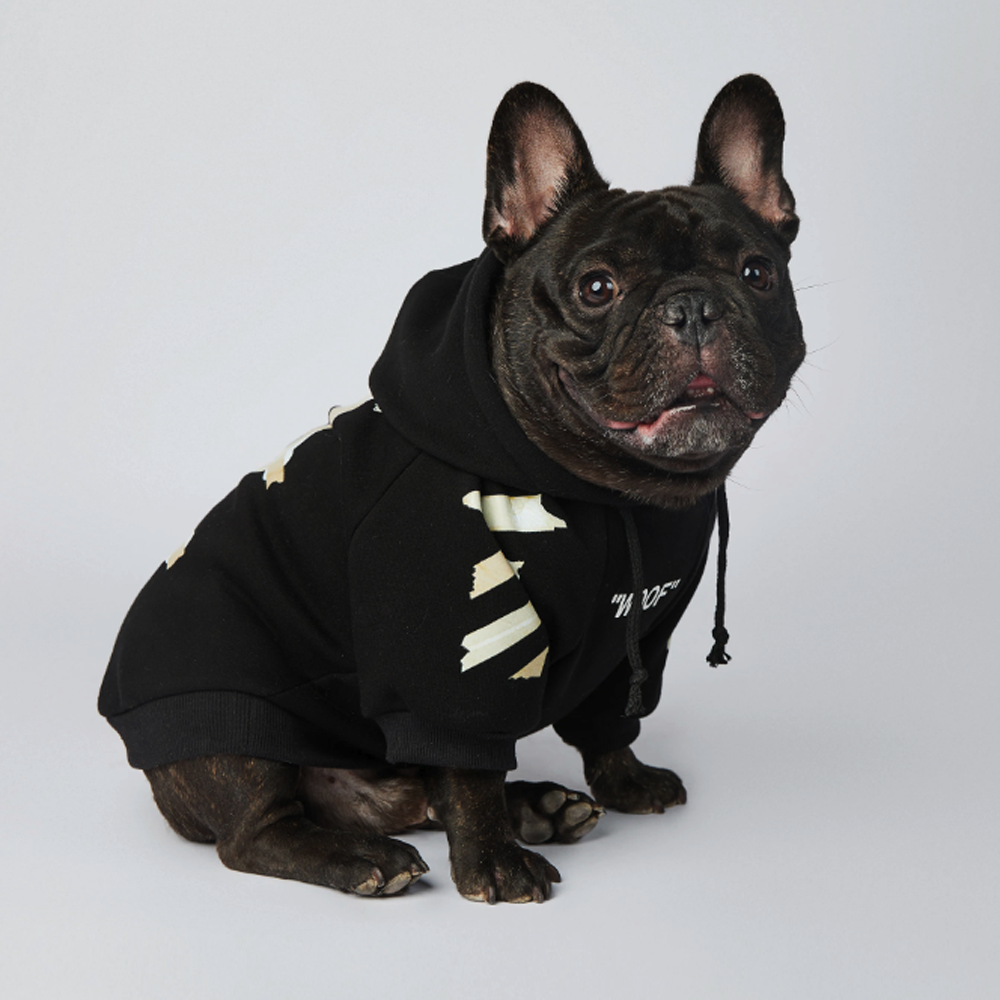 Frenchier™ - French Bulldog Woof Hoodie V1 - Frenchie.us