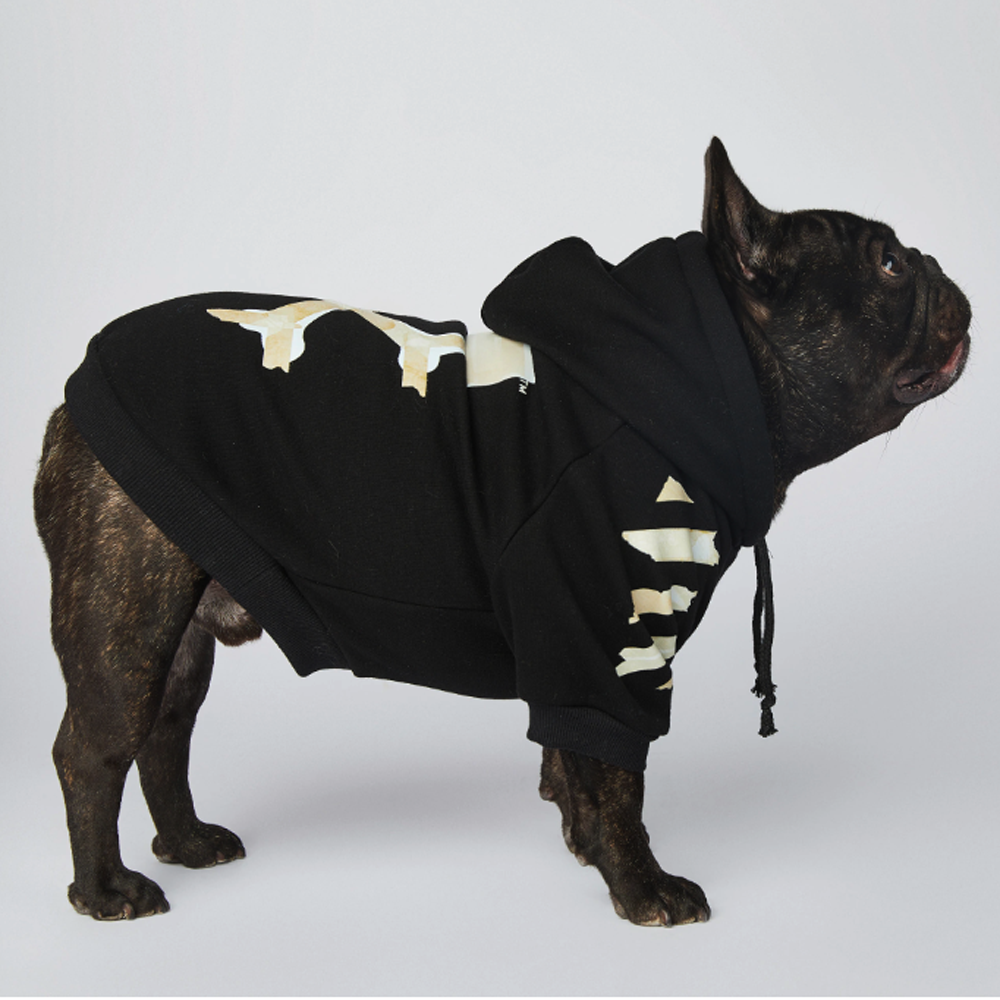 Frenchier™ - French Bulldog Woof Hoodie V1 - Frenchie.us