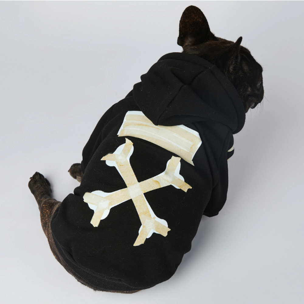 Frenchier™ - French Bulldog Woof Hoodie V1 - Frenchie.us