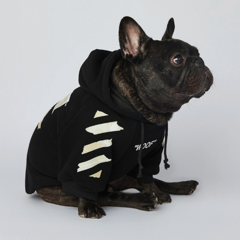 Frenchier™ - French Bulldog Woof Hoodie V1 - Frenchie.us