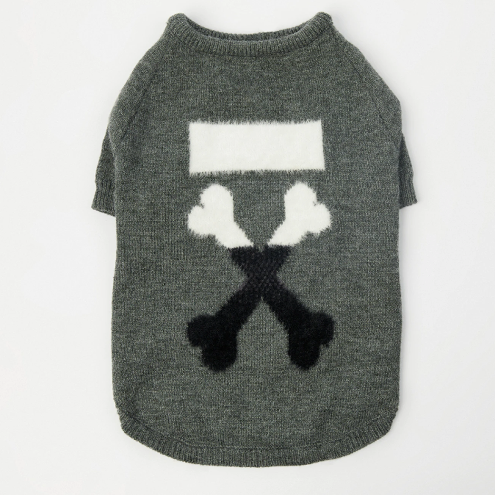 InFrenchie™ - Frenchie Woof Winter Sweater V1 - Frenchie.us