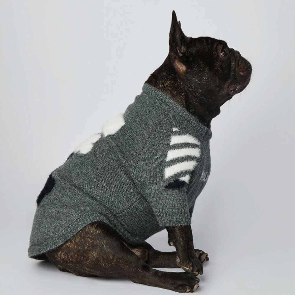 InFrenchie™ - Frenchie Woof Winter Sweater V1 - Frenchie.us