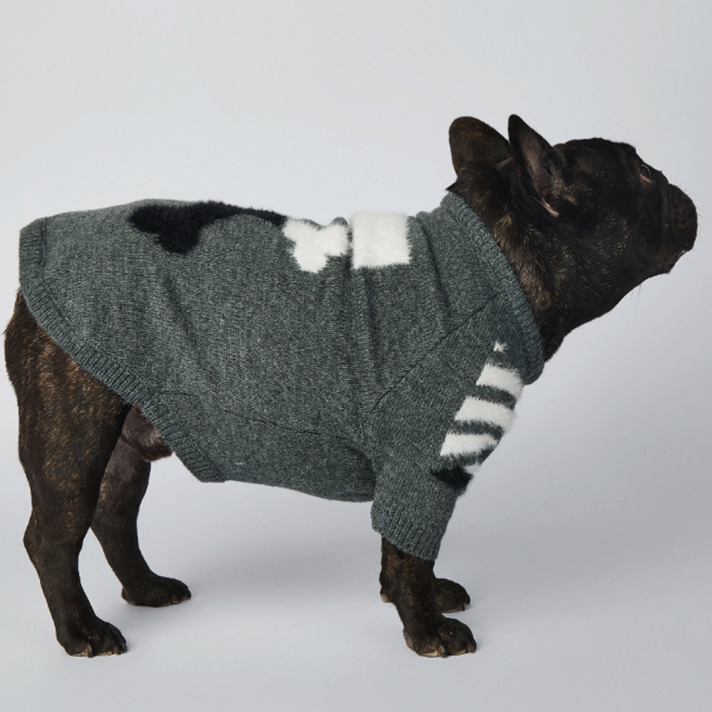 InFrenchie™ - Frenchie Woof Winter Sweater V1 - Frenchie.us