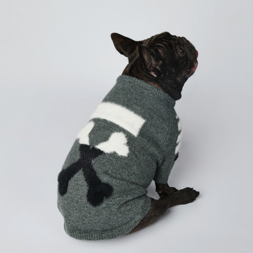 InFrenchie™ - Frenchie Woof Winter Sweater V1 - Frenchie.us