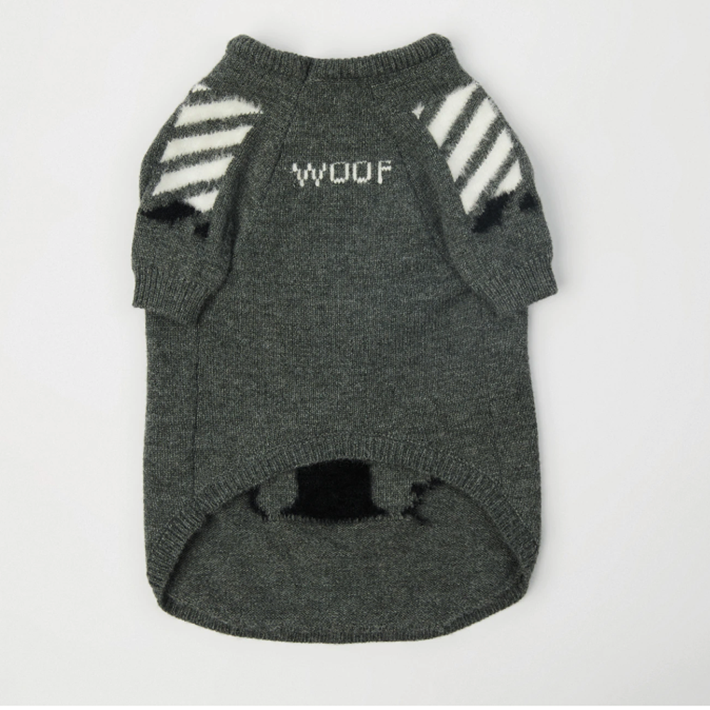 InFrenchie™ - Frenchie Woof Winter Sweater V1 - Frenchie.us
