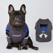 InFrenchie™ - Frenchie Woof Winter Sweater V2 - Frenchie.us