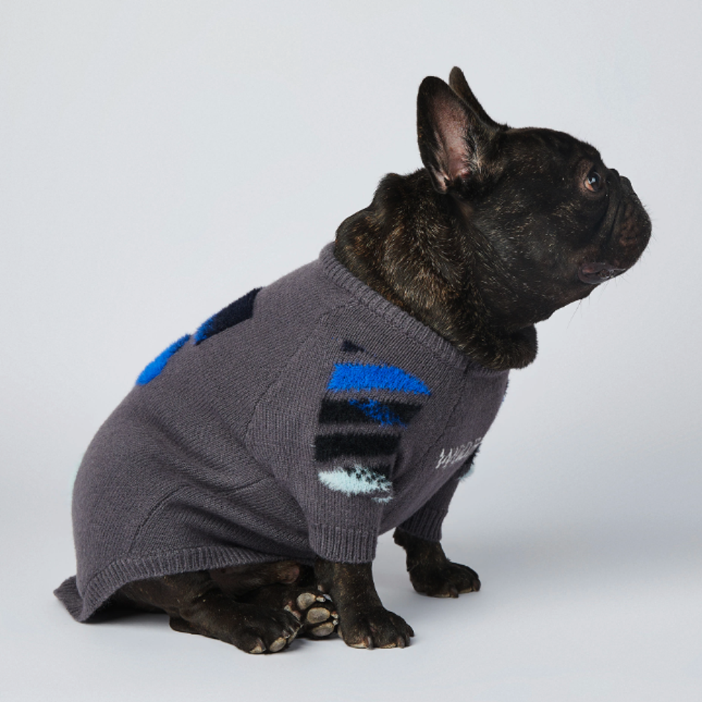 InFrenchie™ - Frenchie Woof Winter Sweater V2 - Frenchie.us