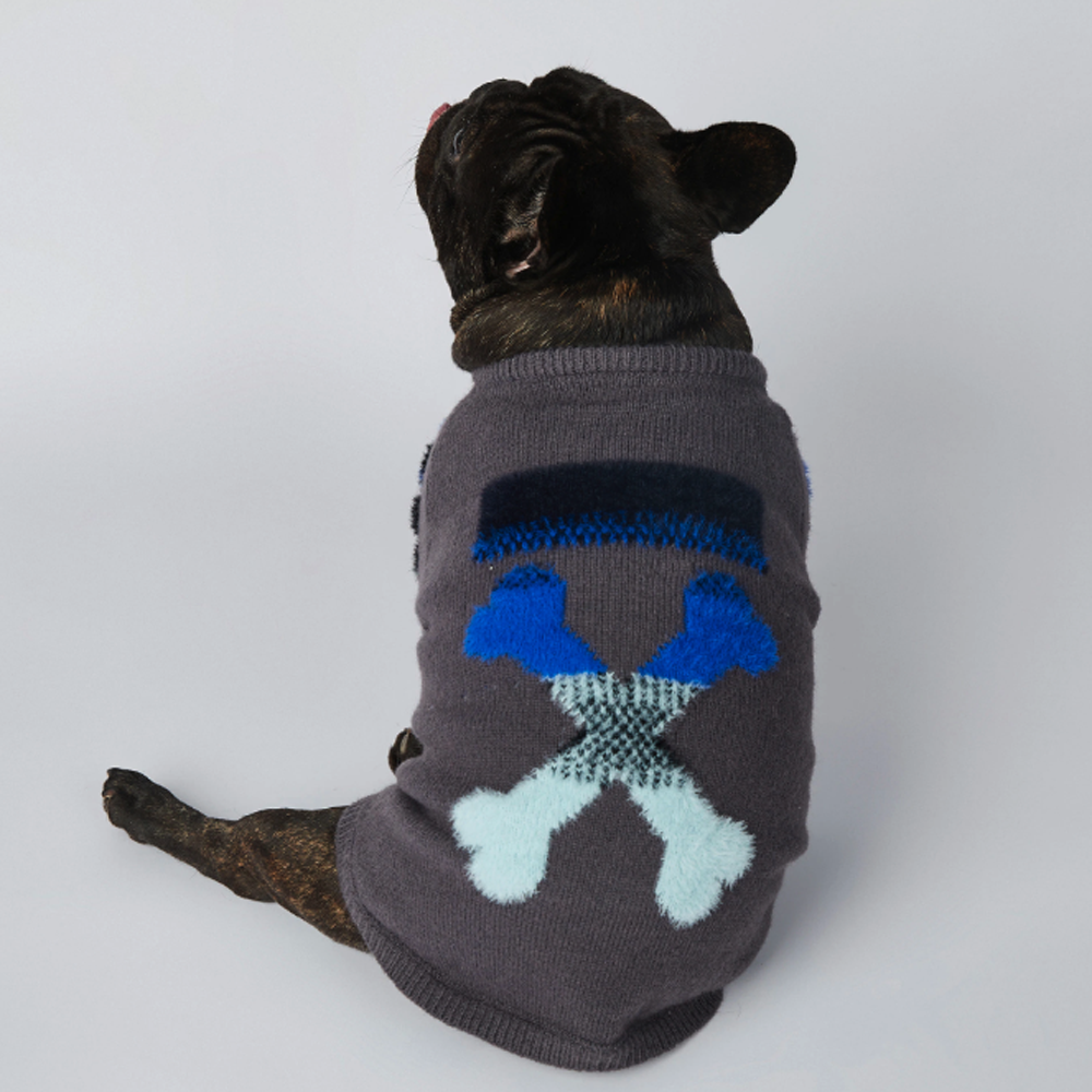 InFrenchie™ - Frenchie Woof Winter Sweater V2 - Frenchie.us