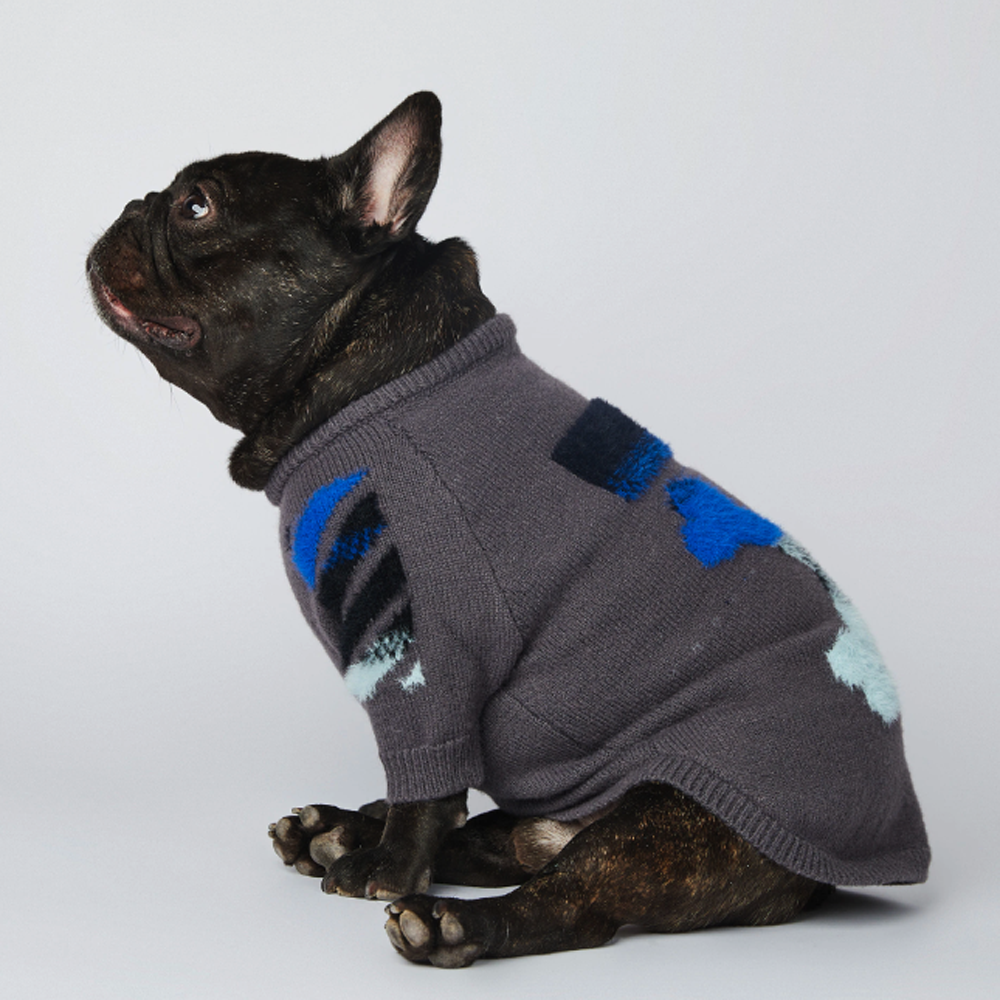 InFrenchie™ - Frenchie Woof Winter Sweater V2 - Frenchie.us