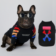 InFrenchie™ - Frenchie Woof Winter Sweater V3 - frenchie.us