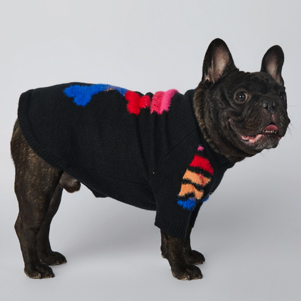 InFrenchie™ - Frenchie Woof Winter Sweater V3 - Frenchie.us