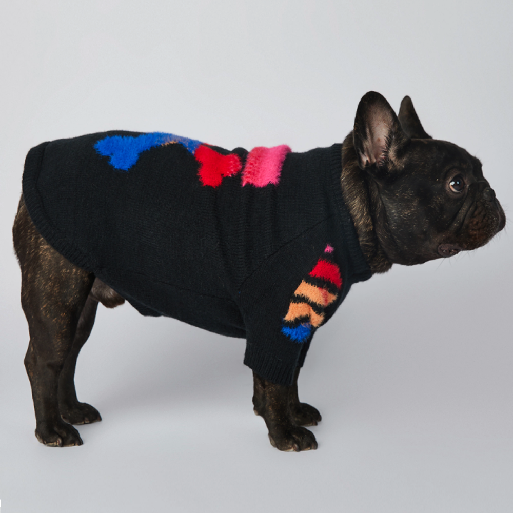 InFrenchie™ - Frenchie Woof Winter Sweater V3 - Frenchie.us