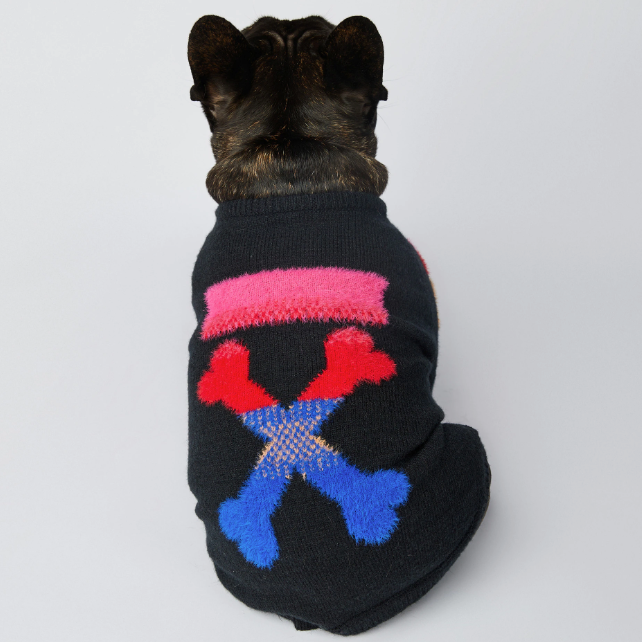 InFrenchie™ - Frenchie Woof Winter Sweater V3 - Frenchie.us